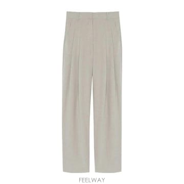| Other Brand | 26SS �� ����Ű�� ���� ĳ�־� ���� GELSOPLEATEDTROUSERSTAUPEMELANGE TP57826SS �� ����Ű�� ���� ĳ�־� ���� GELSOPLEATEDTROUSERS