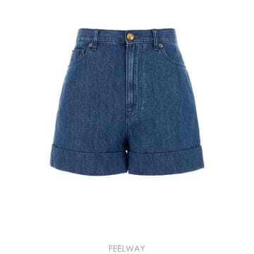 25SS 발렌티노 데님 숏츠 6B3DD18S94C558 TP570584572