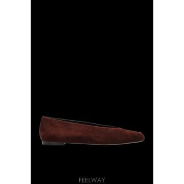 | Other Brand | 26SS ���� Ballet �÷�  Beid  00480B23BEIDSUEDEDARKCHOCOLATE TP5726SS ���� Ballet �÷�  Beid  00480B23BEIDSUEDEDARKCHOC