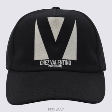 25SS 발렌티노 CHEZ 발렌티노 자수 베이스볼 캡 6Y2HDA41WGJ0NA TP570552656