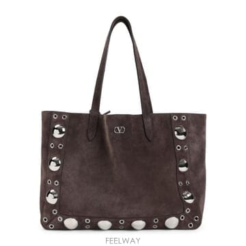 25SS 발렌티노 발렌티노 가라바니 Nellcote 쇼핑 백 6W0B0R79JET0TO TP578190866