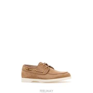25SS 발렌티노 Skin 핑크 suede 로퍼 6W2S0LR4JZMWRP TP570577264