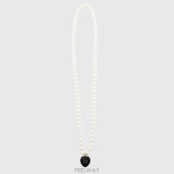 25SS 발렌티노 아이보리 pearls 목걸이 6W2J0Y07LTDQYL TP570564097