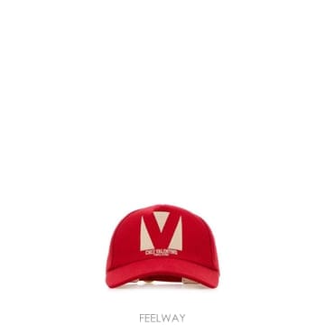 25SS 발렌티노 CHEZ VALENTINE 베이스볼 모자 6W2HDA41WGJRHM TP570563876