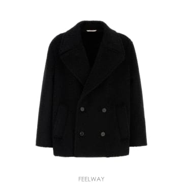 24FW 발렌티노 Slate 모헤어 앤 울 코트 5V0CJM39AH40NO TP570494239