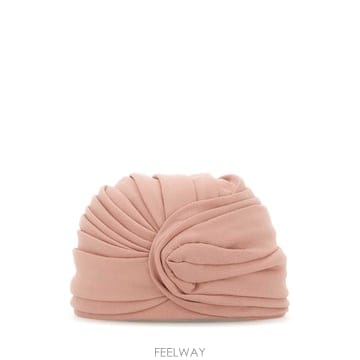 25SS 발렌티노 핑크 울 turban 6W2HH00EDSECVE TP570537550