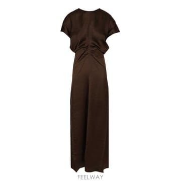Toteme 26SS ���� Slouch ���̽�Ʈ �巹�� 241WRD1103FB0020213 TP57708254026SS ���� Slouch ���̽�Ʈ �巹�� 241WRD1103FB0020213 T
