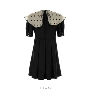 25SS 발렌티노 발렌티노 가라바니 드레스 6B3VAET090G0NO TP570535554