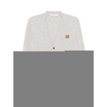 26SS 메종 키츠네 폭스 헤드 가디건 PM00501KT1181H120 TP578395195