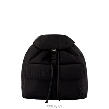 AMI 마르셀 플랩 백팩 ULL757AW0001 001 TP979762769