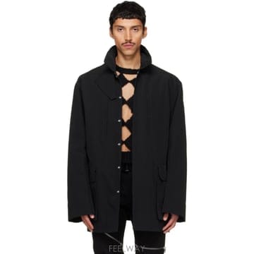 Rick Owens 26 FW �������� ���� Ÿ�� Į�� �� ��Ŷ 262232M18001426 FW �������� ���� Ÿ�� Į�� �� ��Ŷ 262232M180014