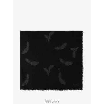 26 FW Elisabetta Franchi 울 앤 캐시미어 풀라드 스카프 SC08F67E2 TP459278