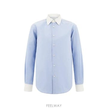 26 FW 페라가모 옥스포드 셔츠 795734 TP456777997