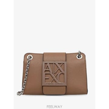 26 FW Armani Exchange 로고 장식 체인 링크 크로스 백 XW000281AF1 TP458527