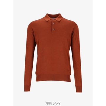 26 FW Fedeli 긴소매 폴로 셔츠 MU0L7091 TP458695784