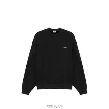 오트리 로고 자수 스웨트셔츠