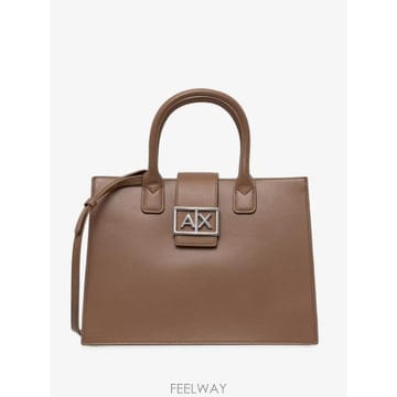 26 FW Armani Exchange 로고 장식 토트 백 XW000305AF12039 TP457739251