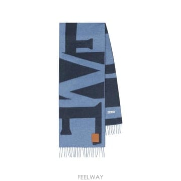 26 FW 로에베 레더 패치 스카프 FSA3SS1W04 TP459276628