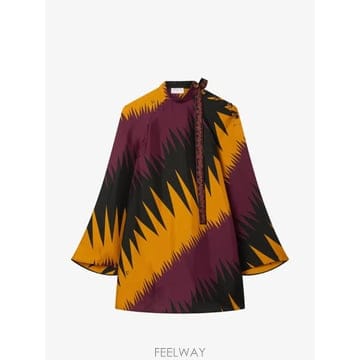 Emilio Pucci 26 FW PUCCI ���� ����Ʈ ��ũ �巹�� 6URG236U771 TP45869496726 FW PUCCI ���� ����Ʈ ��ũ �巹�� 6URG236U771 TP45