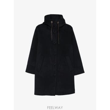 26 FW 아스페시 후드 버튼 업 코트 W6G1253P517 TP459146529