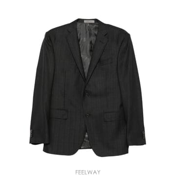 26 FW 꼬르넬리아니 핀스트라이프 울 수트 2672222617406 TP455995863