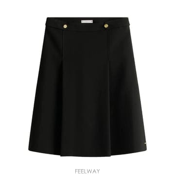 26 FW 타미힐피거 버튼 디테일 미디 스커트 WW0WW48263 TP459275614