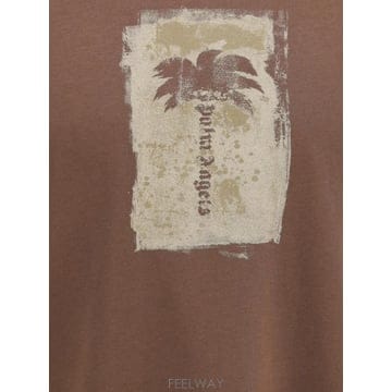 26 FW 팜앤젤스 야자수 브러시드 티셔츠 PAMAA001JR0196063 TP459075371