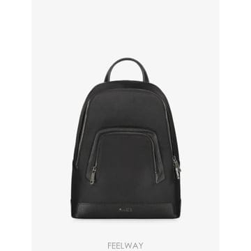 26 FW 무레르 페블 레더 트리밍 지퍼 백팩 ZAINOCP TP457367884
