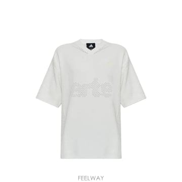 26 FW 아디다스 X 아르테 앤트워프 퍼포레이티드 로고 티셔츠 KT3027 TP459074988