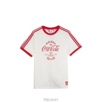 26 FW 아디다스 X 코카콜라 클래식 칼리 반소매 티셔츠 KY2114 TP458523981