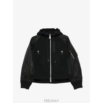 26 FW 사카이 패널 후드 집업 2608680 TP459107405