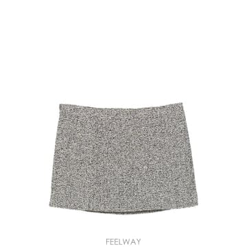 26 FW 마이클코어스 트위드 이펙트 미니 스커트 MT670N0H6U TP458244029