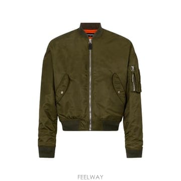 26 FW 디스퀘어드2 유틸리티2 80s 봄버 재킷 S74AM1744D35546 TP457736498