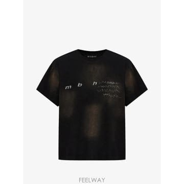 26 FW MISBHV 프린트 워싱 이펙트 티셔츠 261U1330 TP459213093
