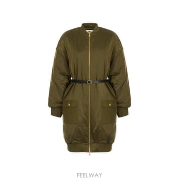 26 FW Elisabetta Franchi 보일 패브릭 다운 재킷 PK01D66E2 TP459272669