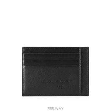 26 FW 피콰드로 디보스드 로고 카드홀더 PP2762UB00RN TP456768637