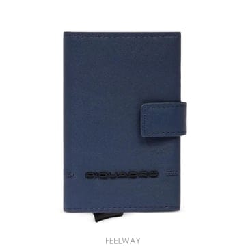26 FW 피콰드로 로고 장식 터치 스트랩 지갑 PP5649W135RBLU TP456768523