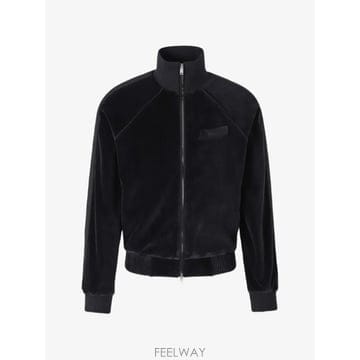 26 FW 루드 벨벳 이펙트 래글런 소매 스웨트셔츠 RHFW26JA0135580 TP459141986