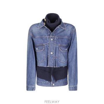 Sacai 26 FW ��ī�� ��Ʈ �г� ���ǴϽõ� ���� ���� ��Ŷ 2608589 TP45720120226 FW ��ī�� ��Ʈ �г� ���ǴϽõ� ���� ���� ��Ŷ 26085