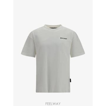 26 FW 팜앤젤스 로고 프린트 코튼 티셔츠 3팩 세트 PAM2B001JR001 TP456369827
