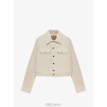 26 FW 마르니 코듀로이 버튼 업 재킷 GIMA0337G0USCZ28 TP455246584