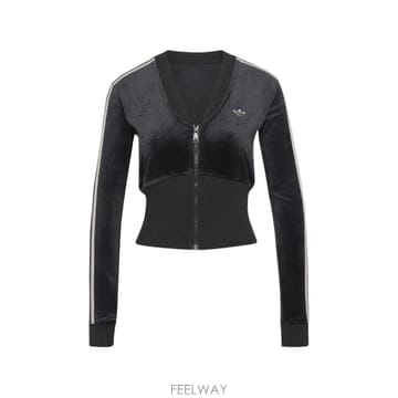 26 FW 아디다스 벨벳 사이드 스트라이프 트랙재킷 KS9176 TP455246557