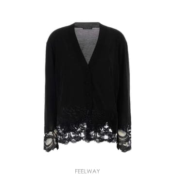 26 FW 에르마노설비노 레이스 트리밍 울 가디건 D495N315APCTATL TP459105014
