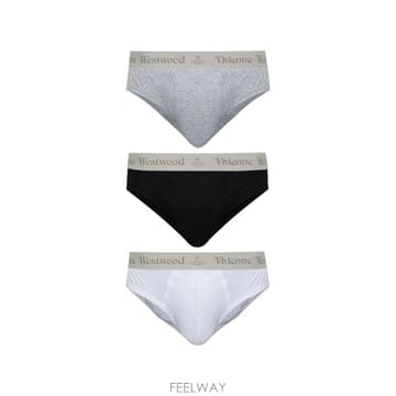 비비안웨스트우드 브리프 세트 멀티컬러