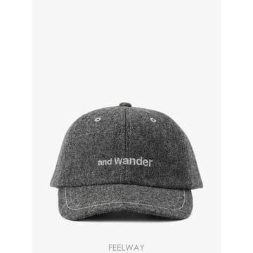 26 FW 앤드 원더 울 멜튼 캡 모자 5744986345020 TP459212015