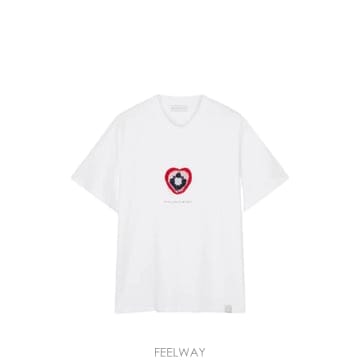 26 FW 스텔라 매카트니 crochet heart T shirt 6J01583SQA98 TP45851778