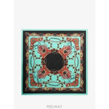 26 FW 에트로 주얼 모티프 실크 스카프 WAXA0006AK1EF TP458240242