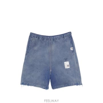 26 FW 메종미하라야스히로 드로스트링 디스트레스드 쇼츠 J16SP724 TP459271298