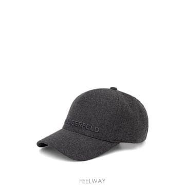 26 FW 칼라거펠트 로고 자수 베이스볼 캡 모자 805614564126 TP459211592