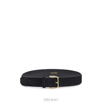 26 FW 산드로 버클 스웨이드 벨트 SFACE00508 TP457731701
